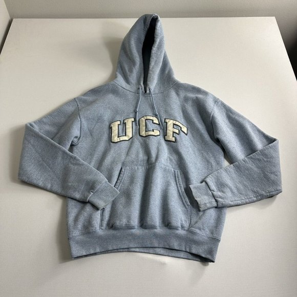 Champion Other - Vintage Champion UCF Knights Sweater Mens Medium Blue Pullover Hoodie Sweatshirt